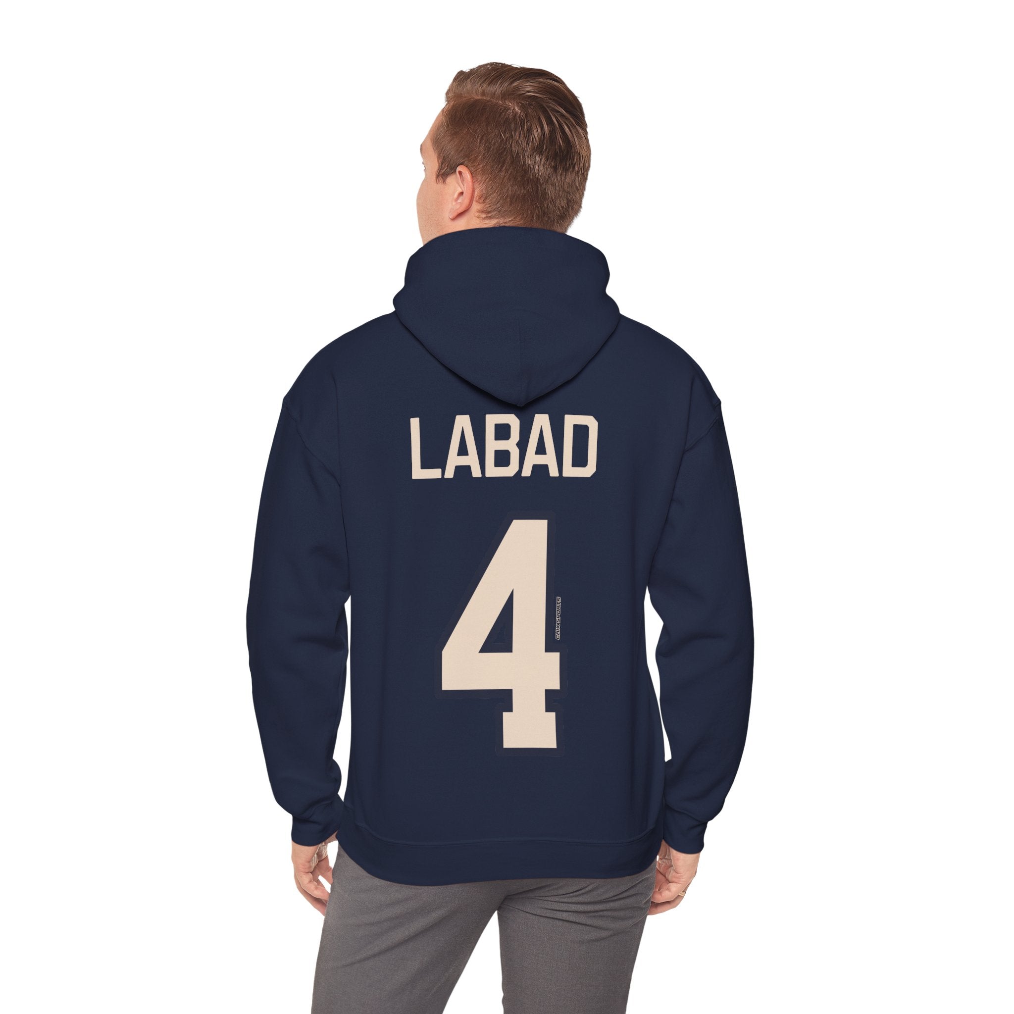Maya Labad Victoire Unisex Hoodie - No sleeve print | Chix Sports