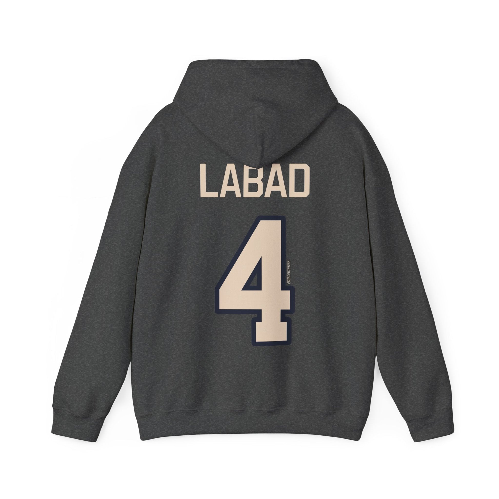Maya Labad Victoire Unisex Hoodie - No sleeve print | Chix Sports