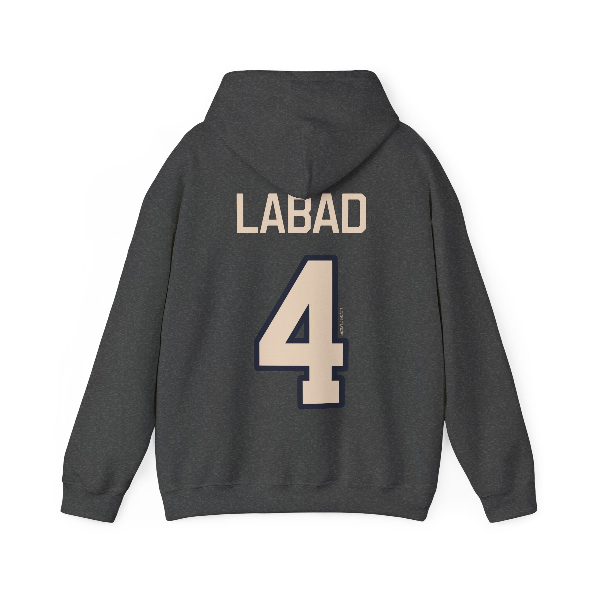 Maya Labad Victoire Unisex Hoodie - No sleeve print | Chix Sports