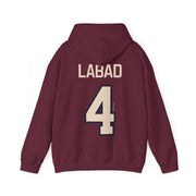 Maya Labad Victoire Unisex Hoodie - No sleeve print | Chix Sports
