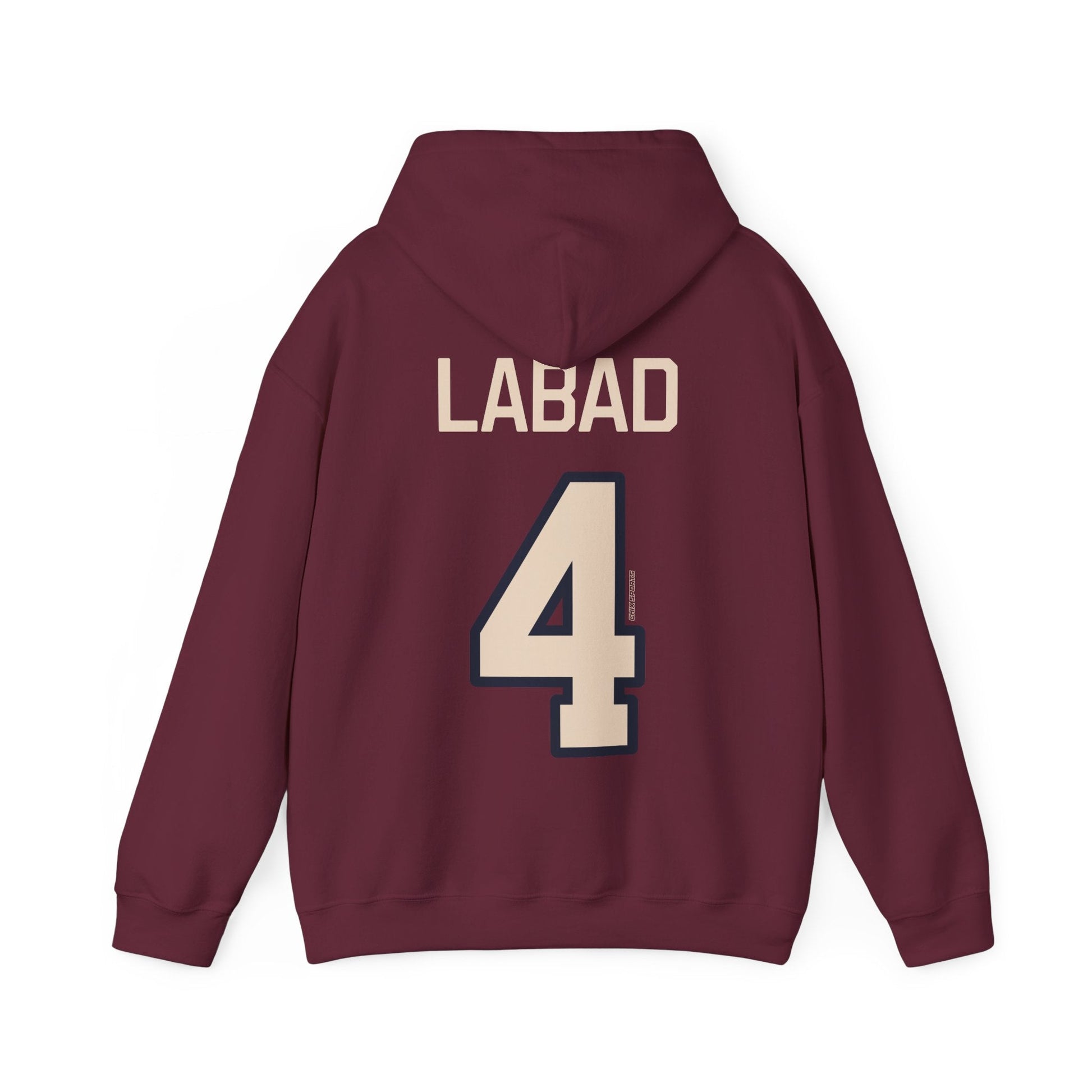 Maya Labad Victoire Unisex Hoodie - No sleeve print | Chix Sports