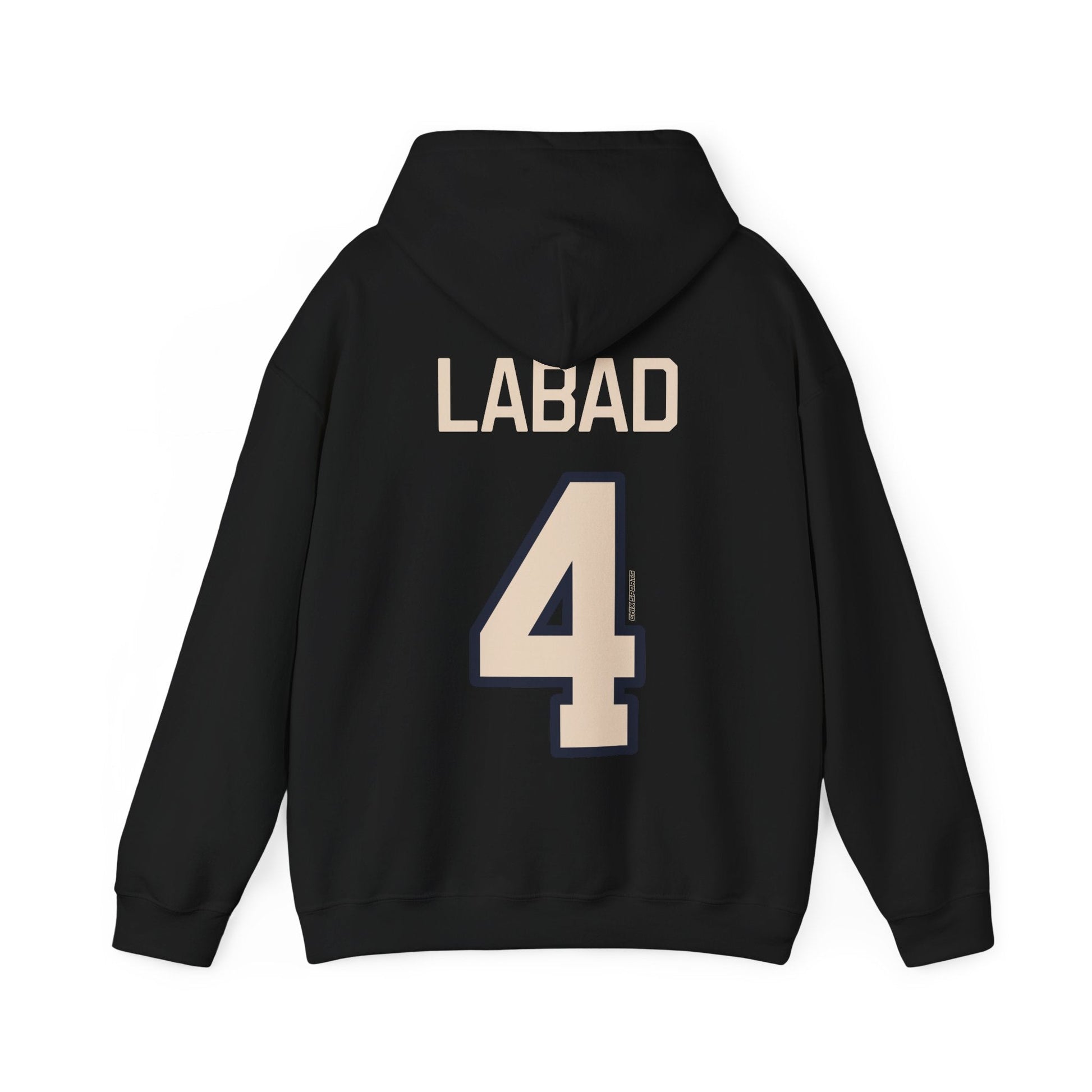 Maya Labad Victoire Unisex Hoodie - No sleeve print | Chix Sports