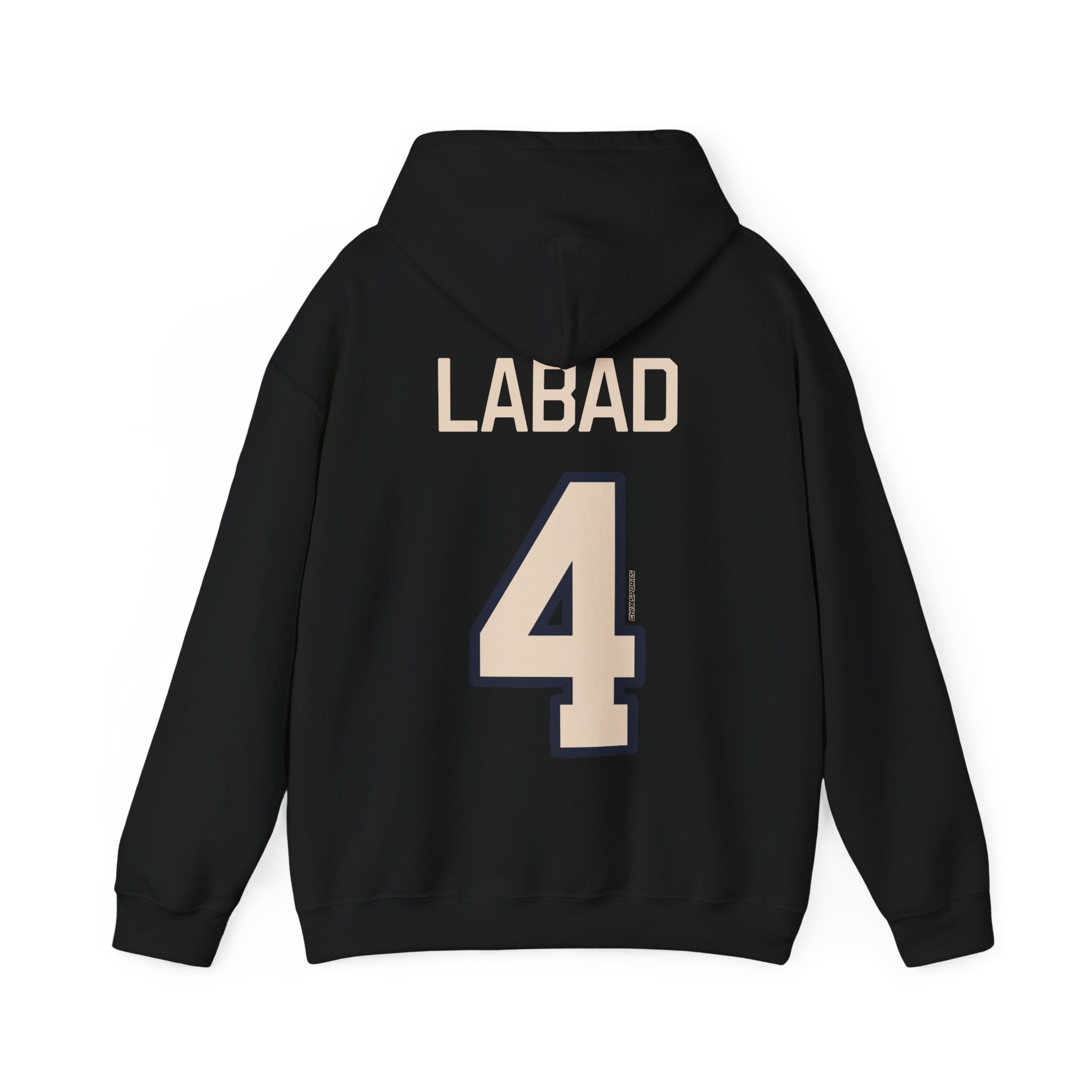 Maya Labad Victoire Unisex Hoodie - No sleeve print | Chix Sports