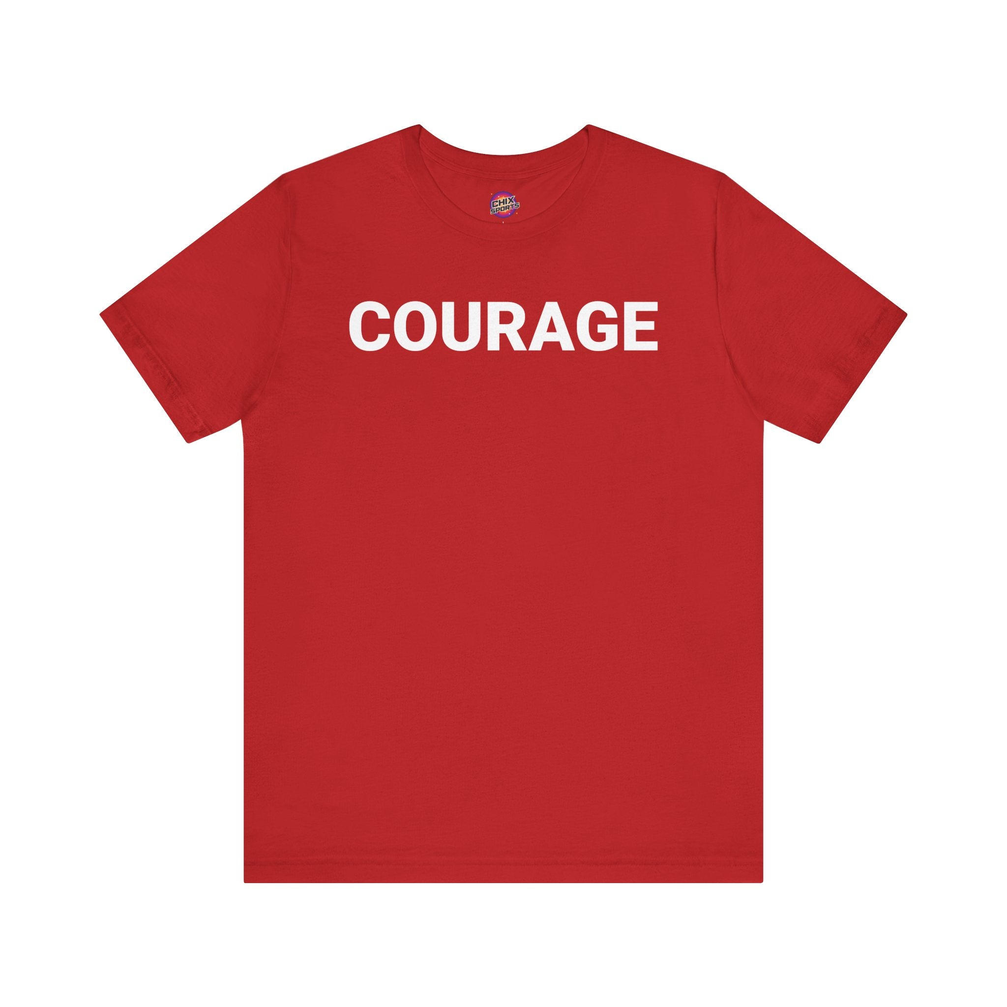 Maycee Bell Courage Softblend T-shirt | Chix Sports