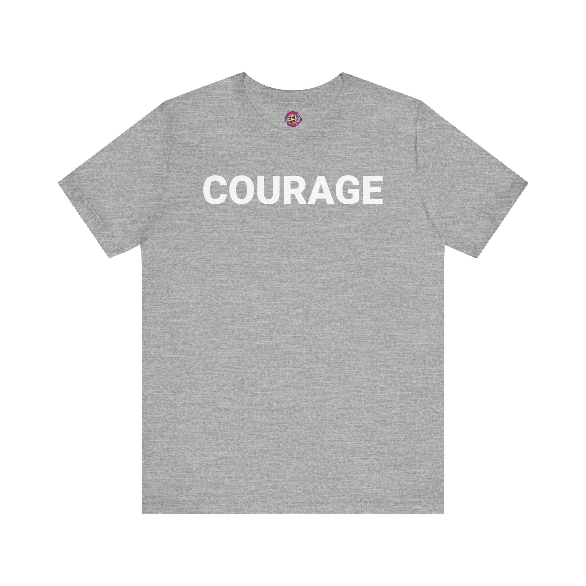 Maycee Bell Courage Softblend T-shirt | Chix Sports