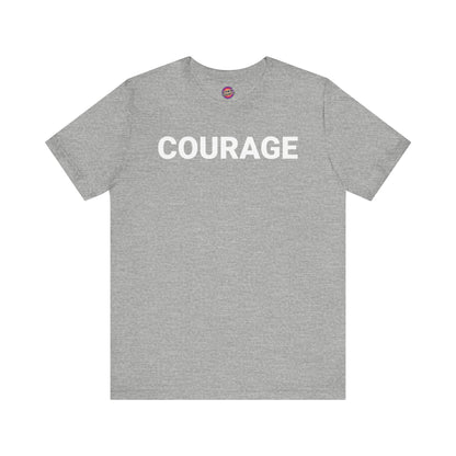 Maycee Bell Courage Softblend T-shirt | Chix Sports