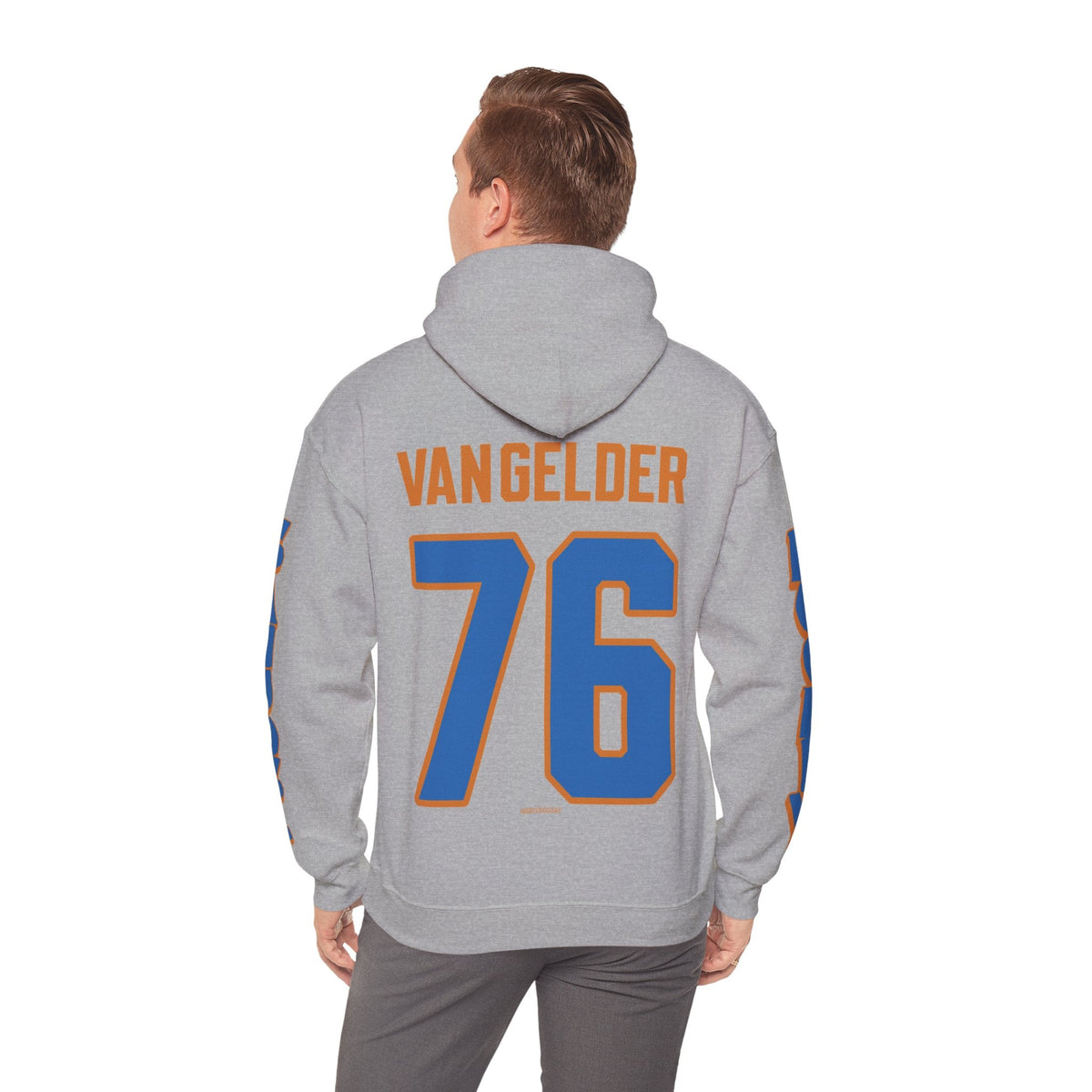 Mckenna Van Gelder San Jose Women's Hockey Unisex Hoodie in Royal | Chix Sports