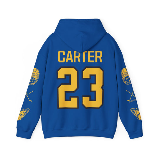 Megan Carter 23 Sceptres Hockey Heavy Hoodie | Chix Sports