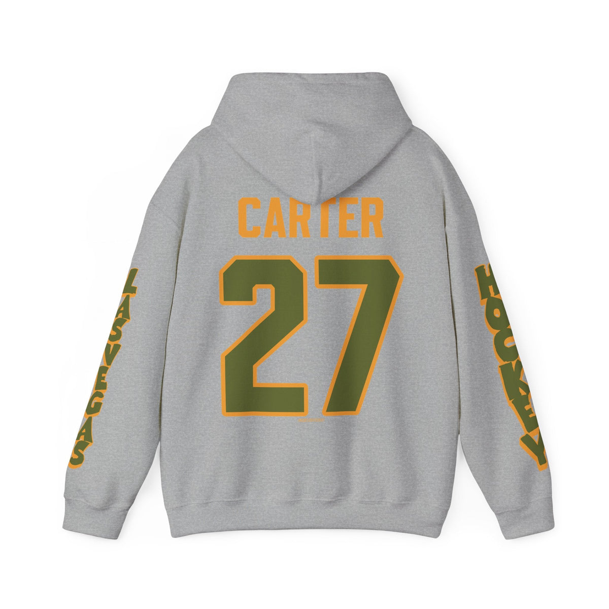 Megan Carter Las Vegas Women's Hockey Unisex Hoodie in Sport Grey | Chix Sports