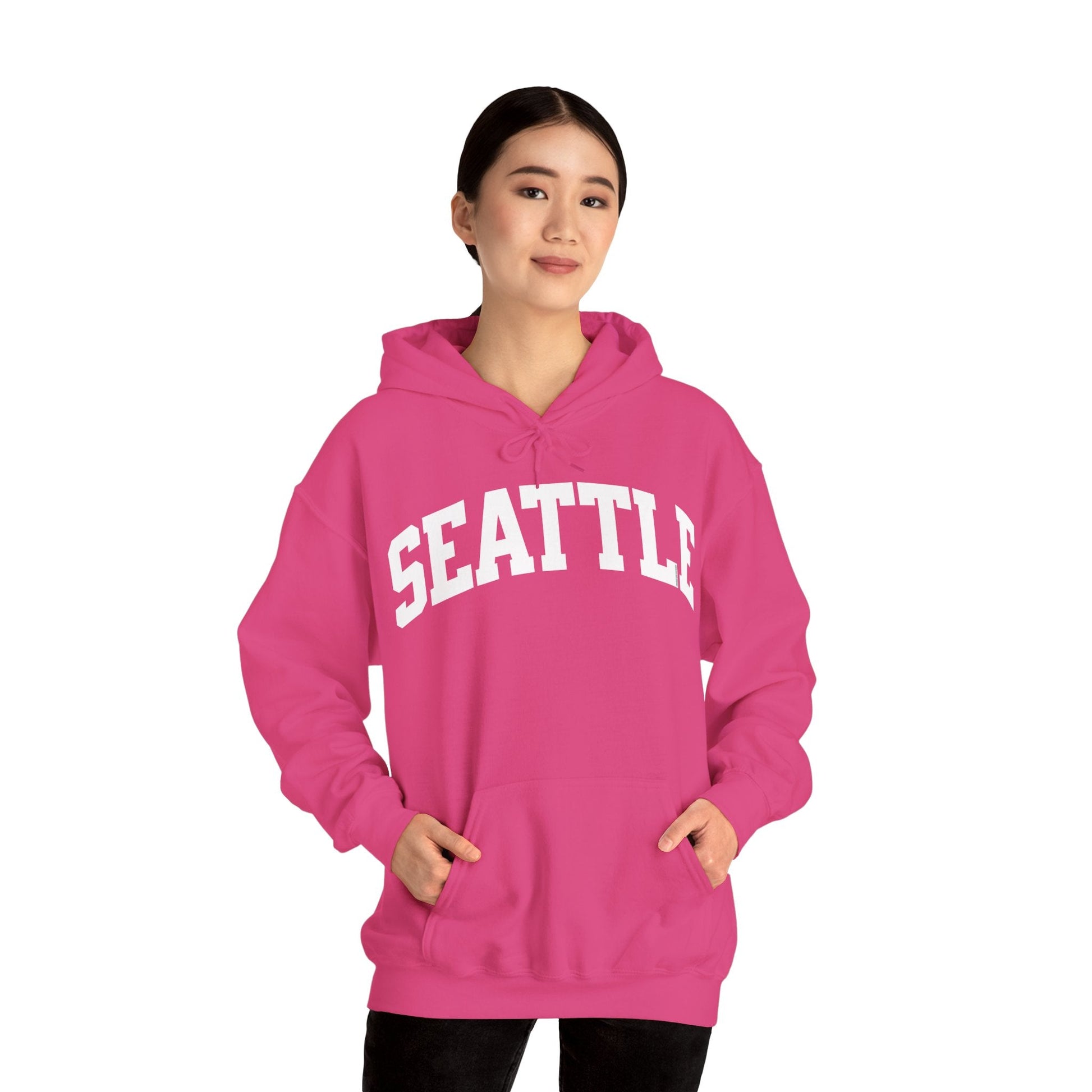 Megan Carter Seattle Hockey Unisex Heavy Hoodie | Chix Sports