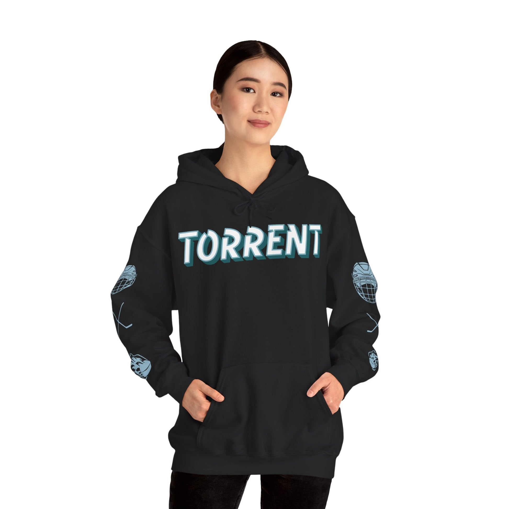 Megan Carter Torrent Unisex Hoodie | Chix Sports
