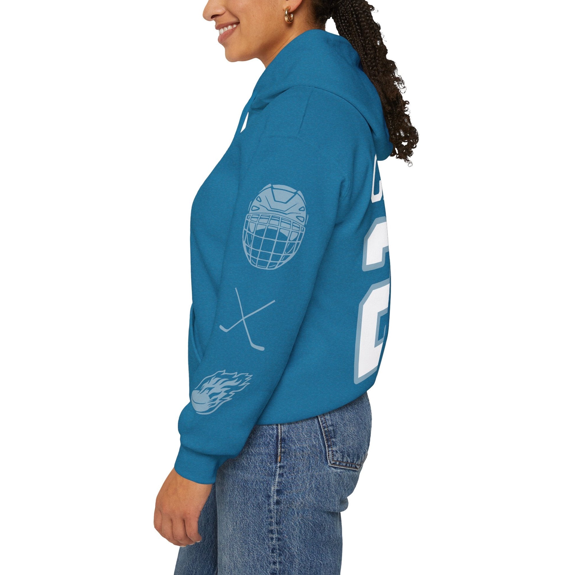 Megan Carter Torrent Unisex Hoodie | Chix Sports
