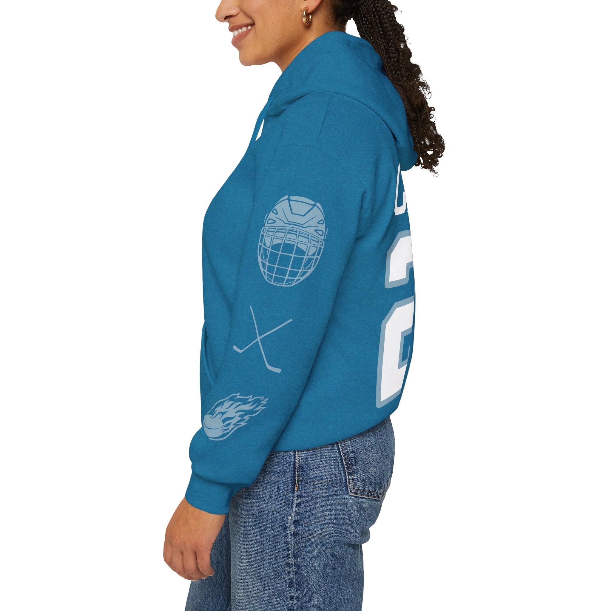 Megan Carter Torrent Unisex Hoodie | Chix Sports