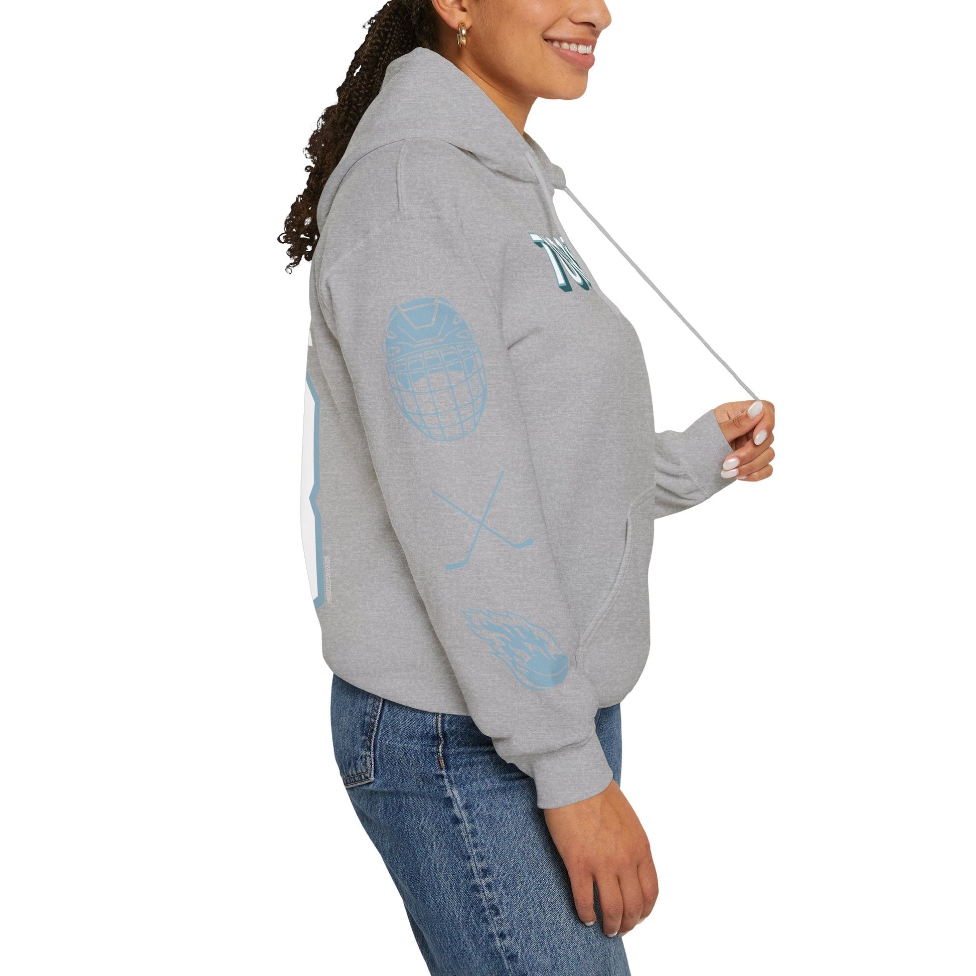 Megan Carter Torrent Unisex Hoodie | Chix Sports