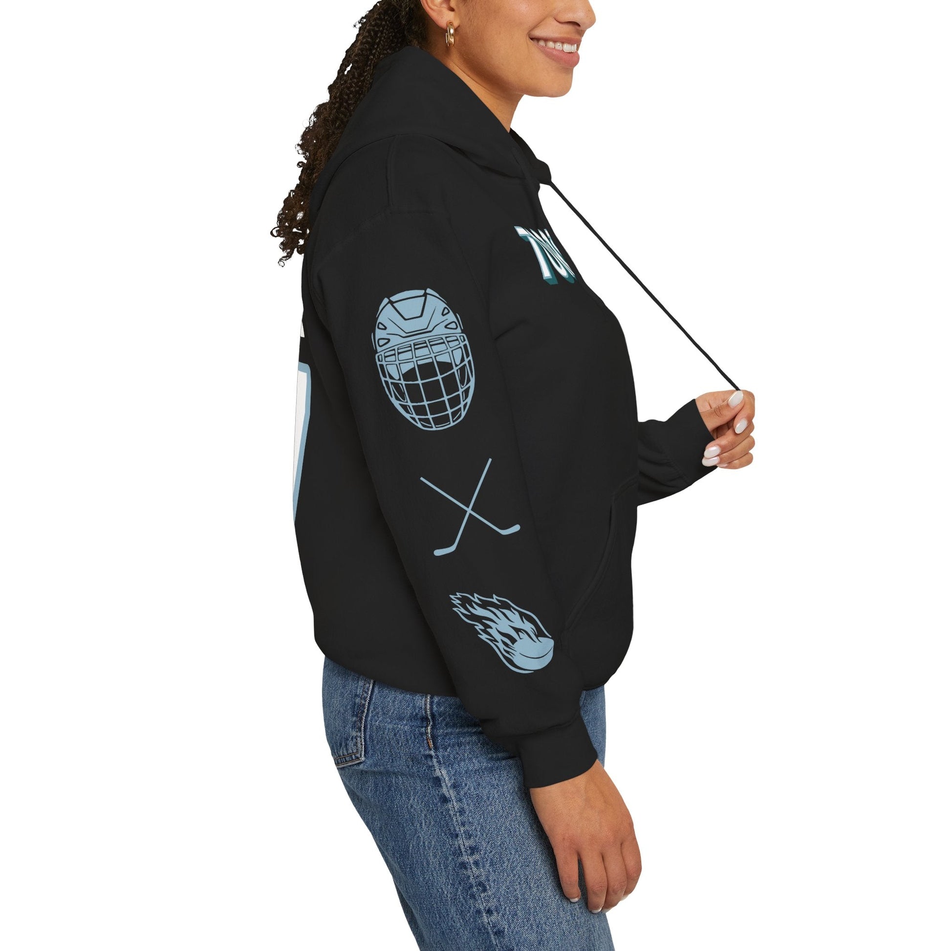 Megan Carter Torrent Unisex Hoodie | Chix Sports