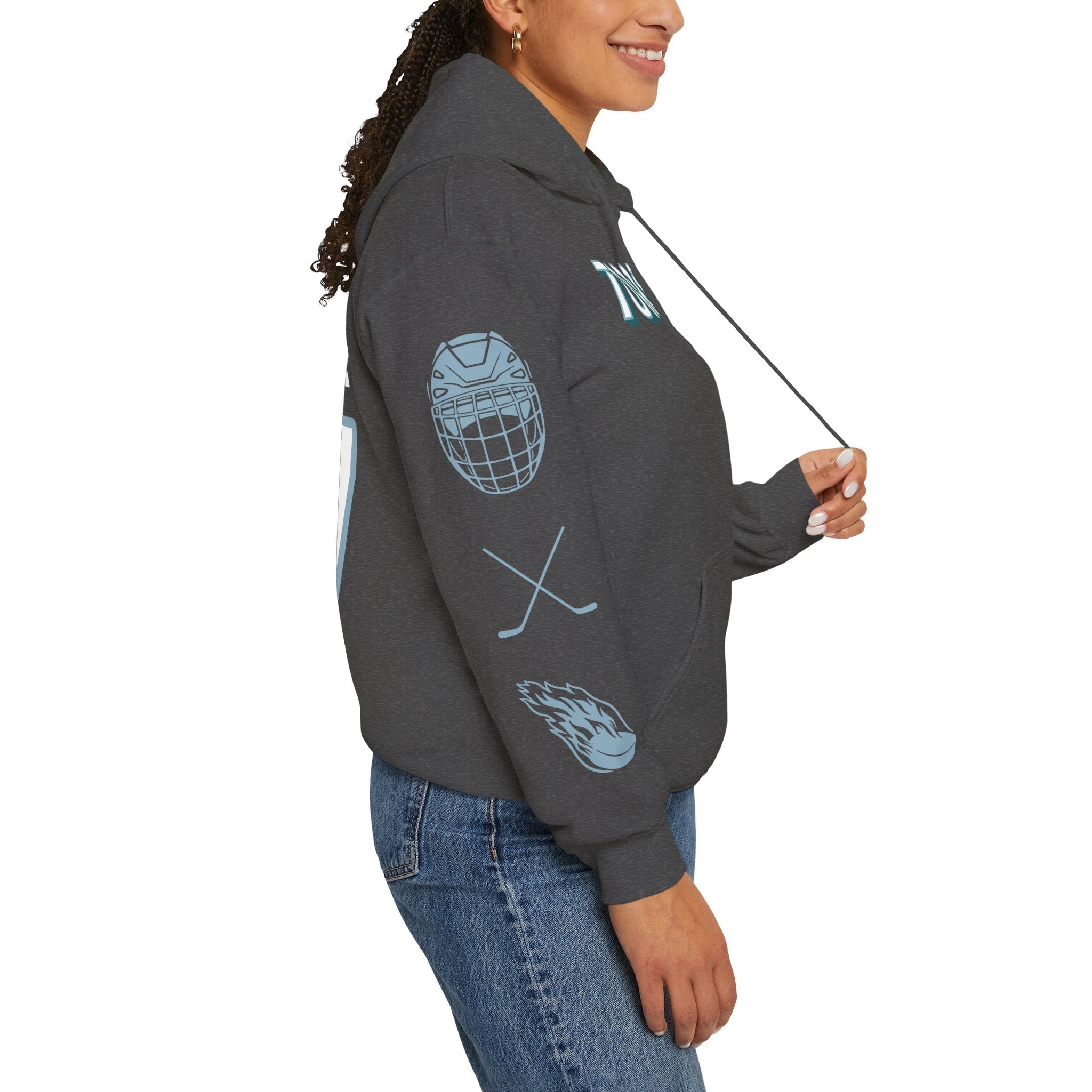Megan Carter Torrent Unisex Hoodie | Chix Sports