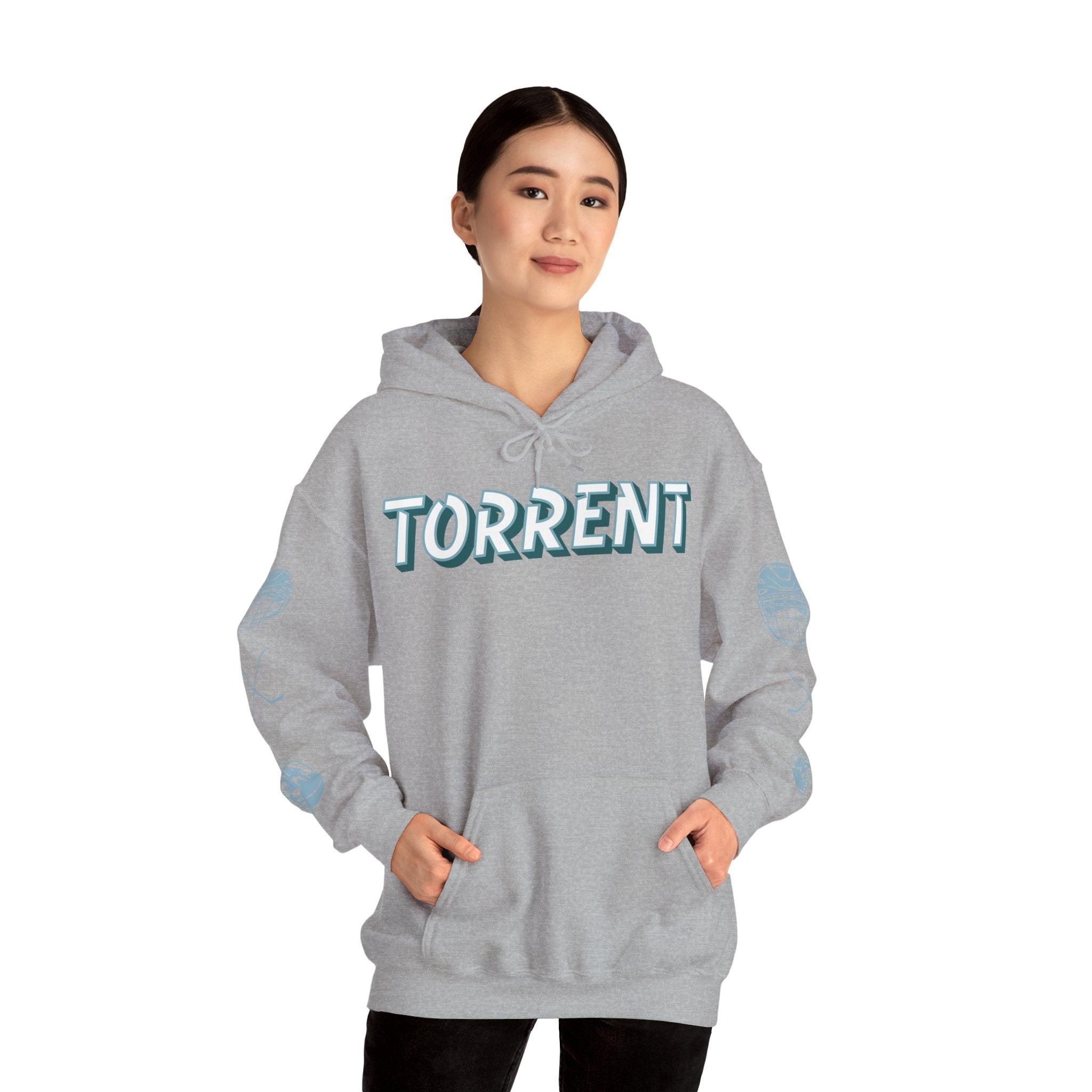 Megan Carter Torrent Unisex Hoodie | Chix Sports