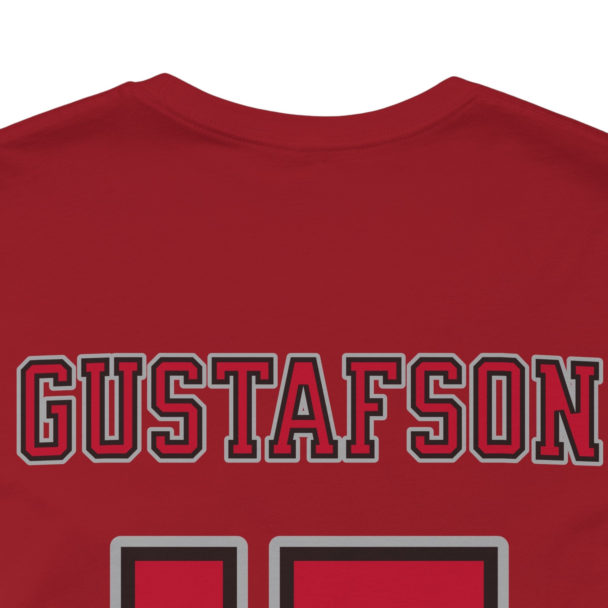 Megan Gustafson Fire Jersey Unisex Shirt | Chix Sports