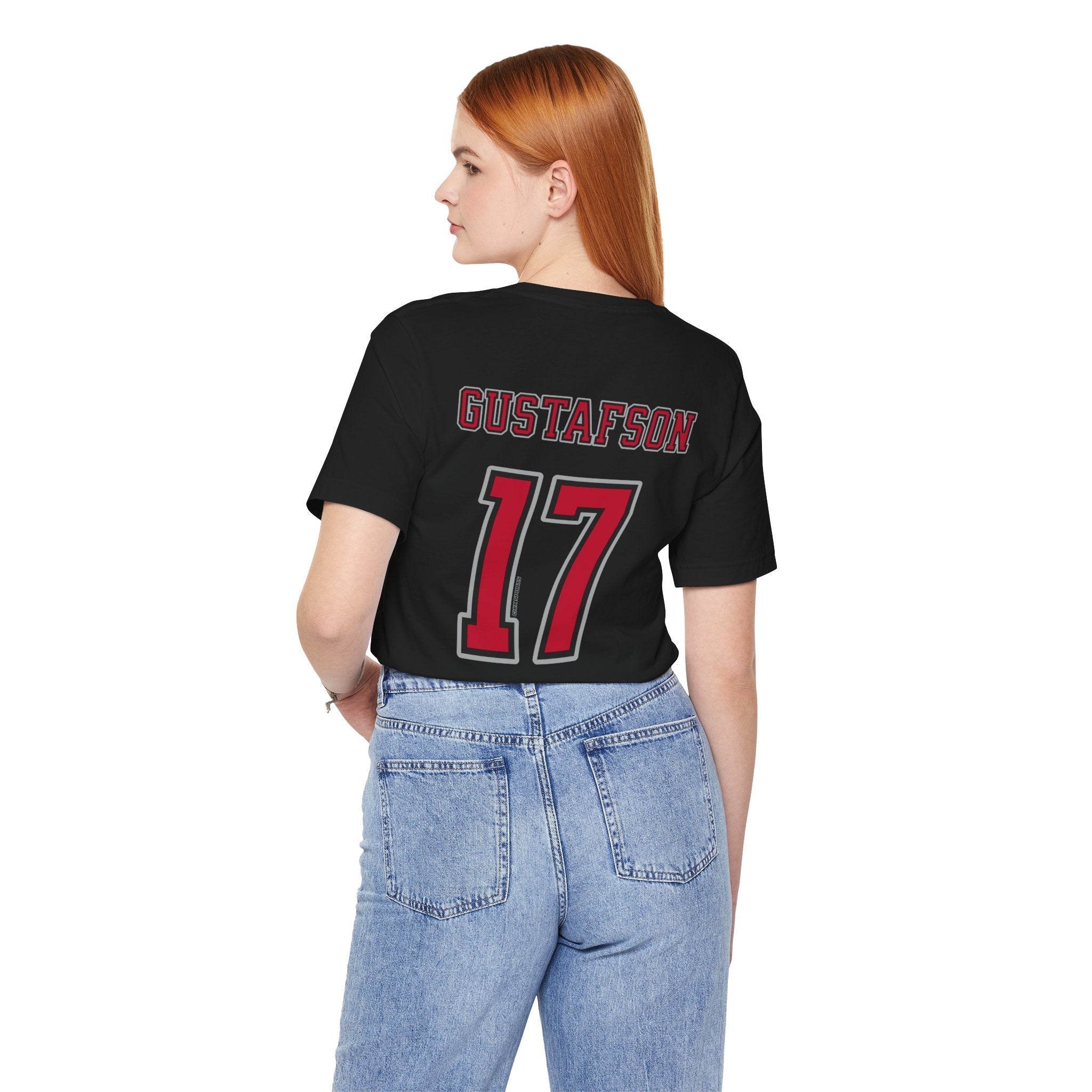 Megan Gustafson Fire Jersey Unisex Shirt | Chix Sports