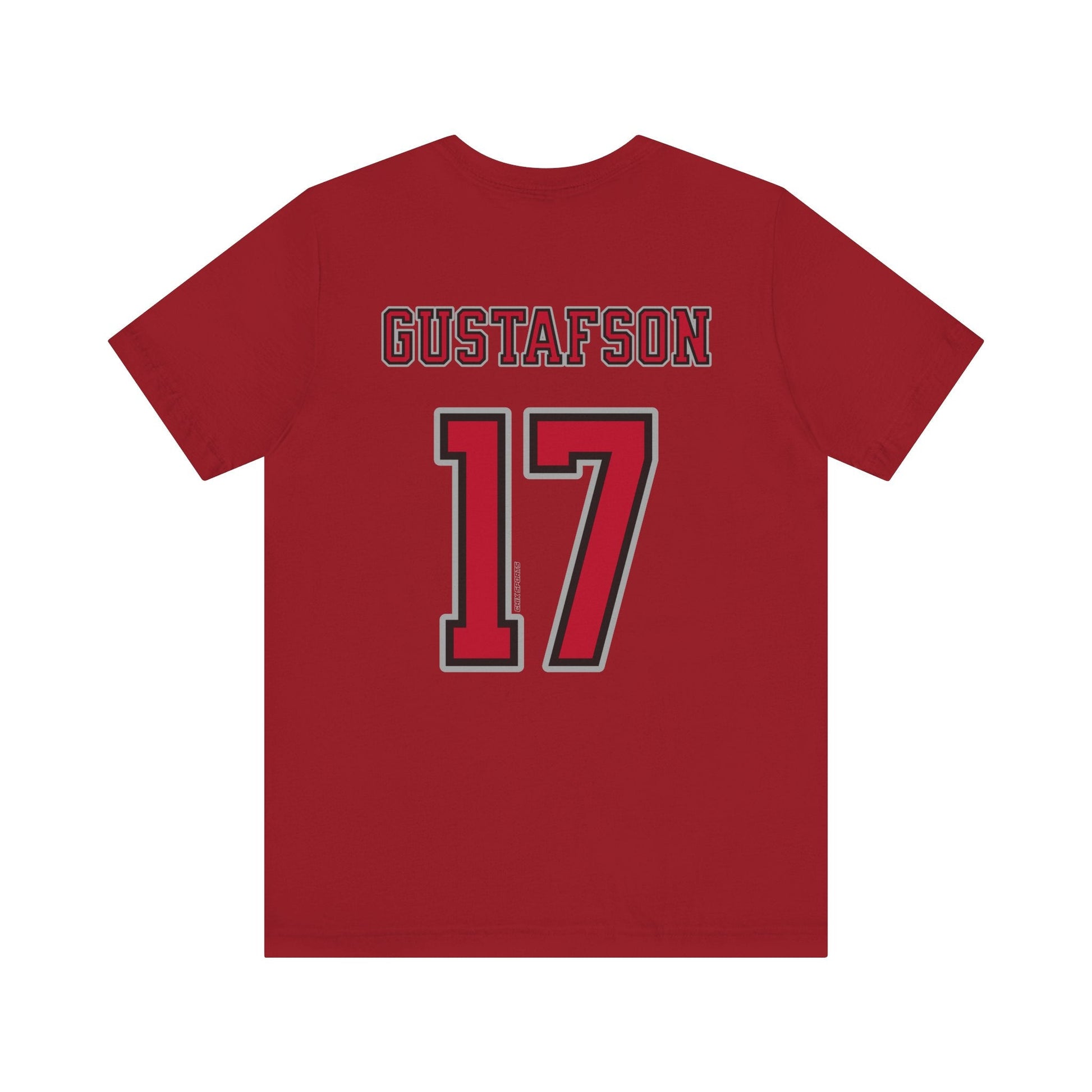 Megan Gustafson Fire Jersey Unisex Shirt | Chix Sports