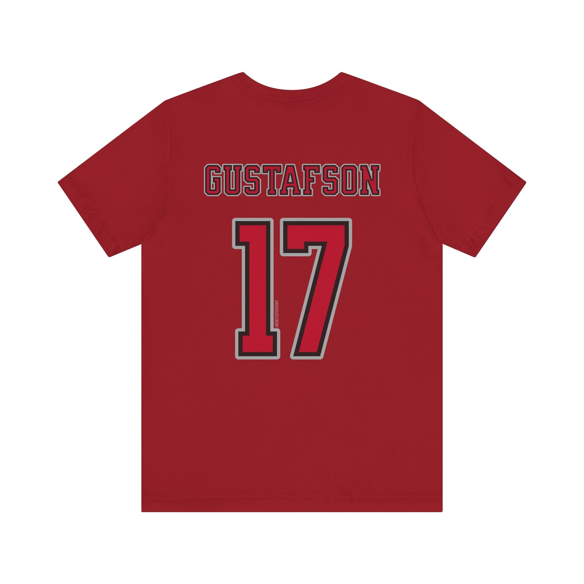 Megan Gustafson Fire Jersey Unisex Shirt | Chix Sports