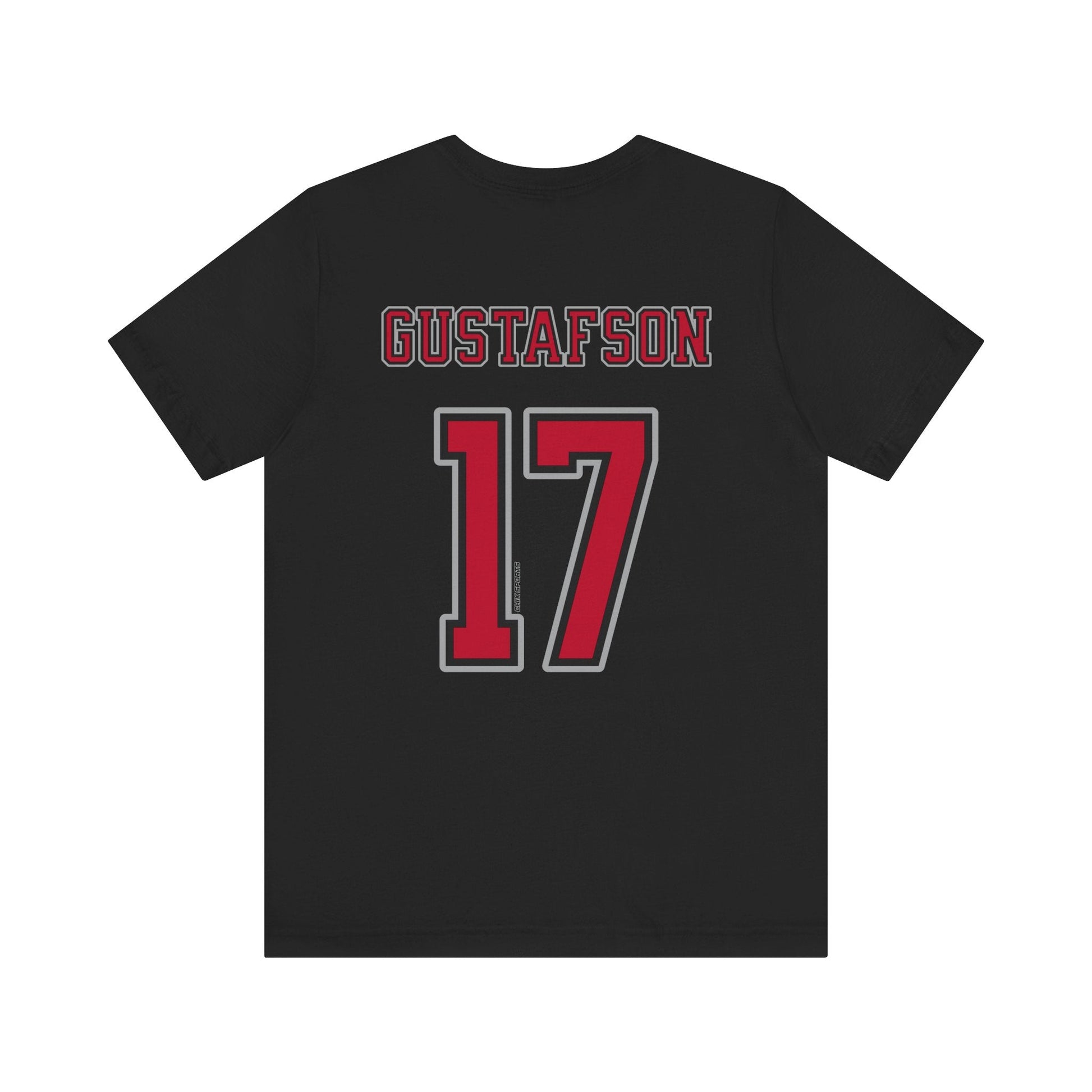 Megan Gustafson Fire Jersey Unisex Shirt | Chix Sports