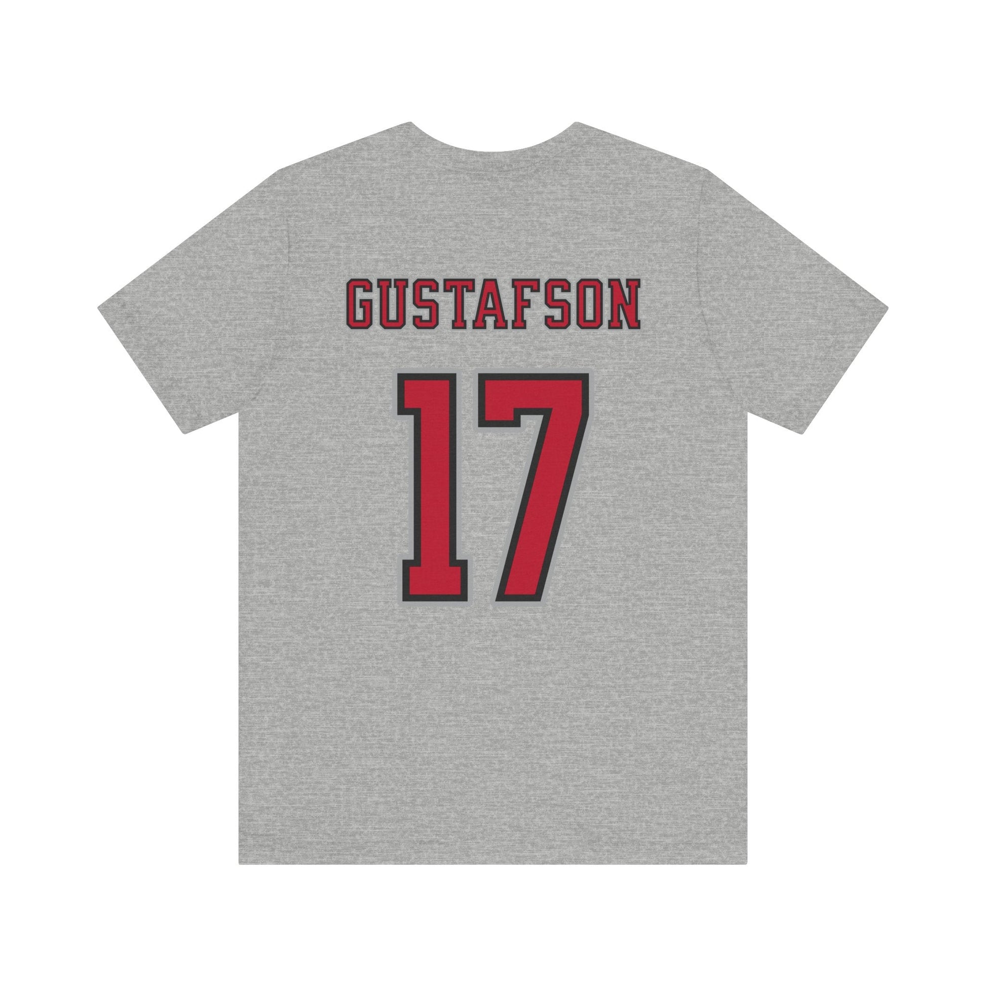 Megan Gustafson Fire Jersey Unisex Shirt | Chix Sports