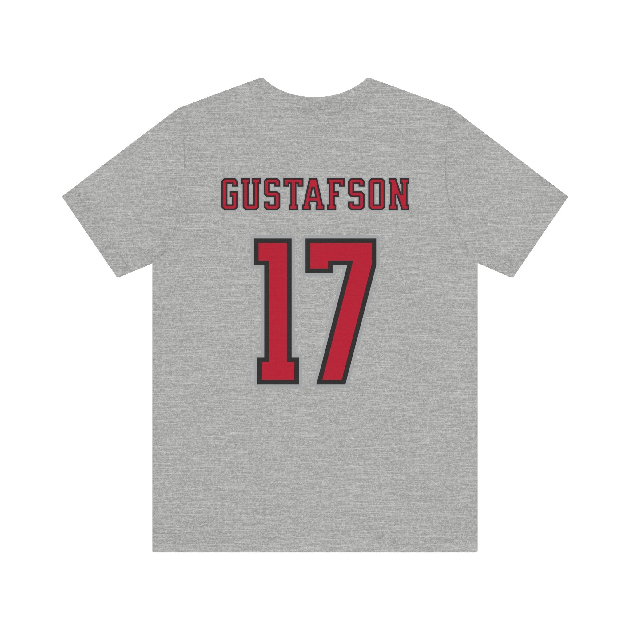 Megan Gustafson Fire Jersey Unisex Shirt | Chix Sports