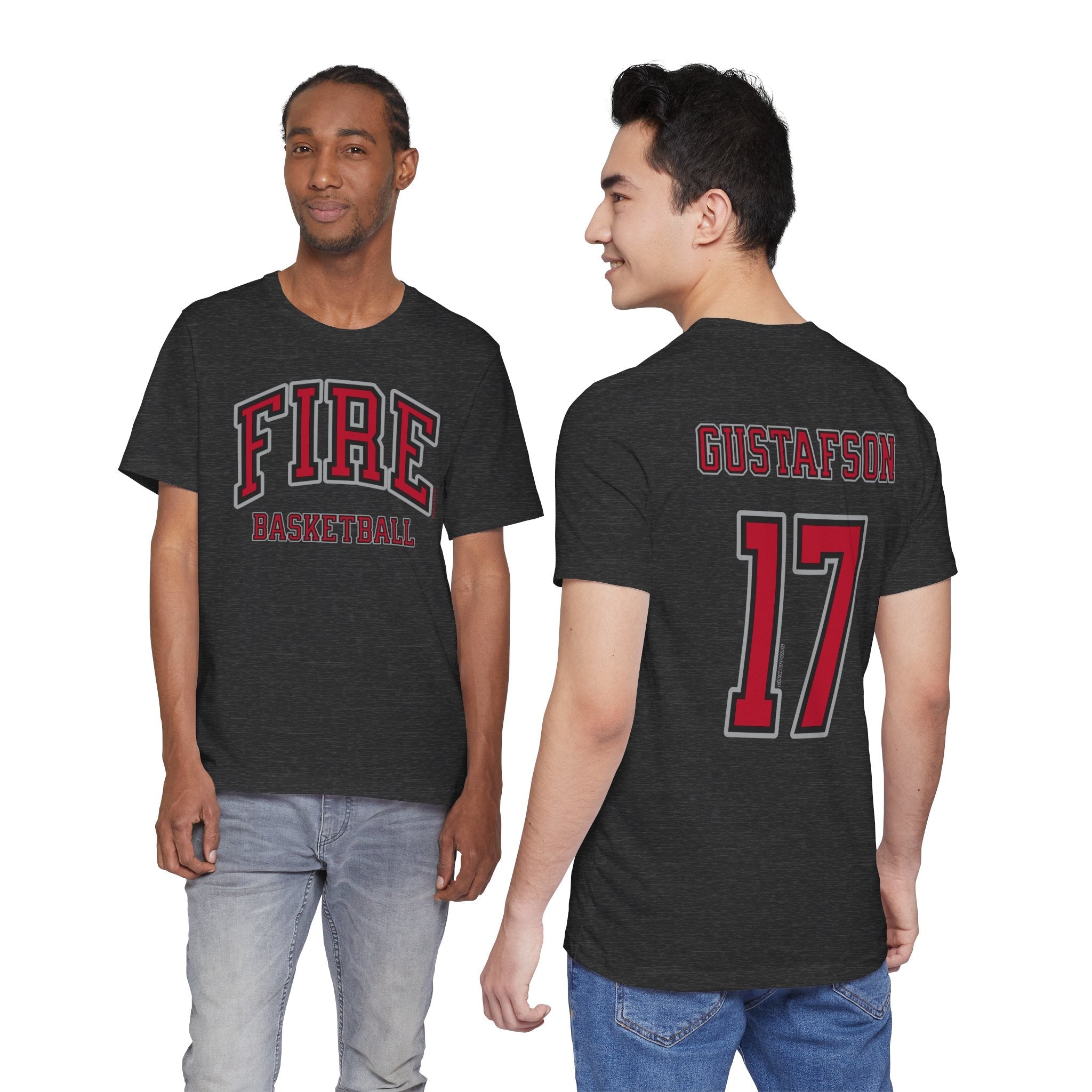 Megan Gustafson Fire Jersey Unisex Shirt | Chix Sports