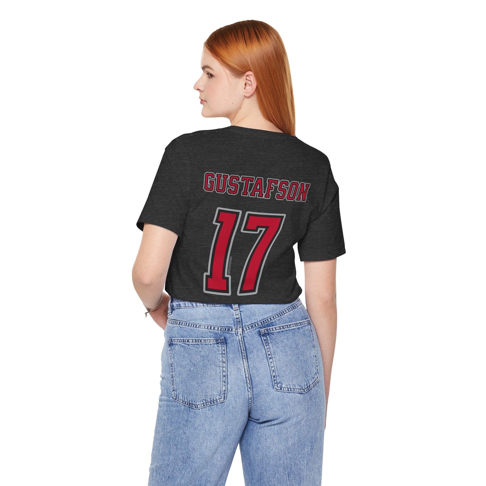 Megan Gustafson Fire Jersey Unisex Shirt | Chix Sports