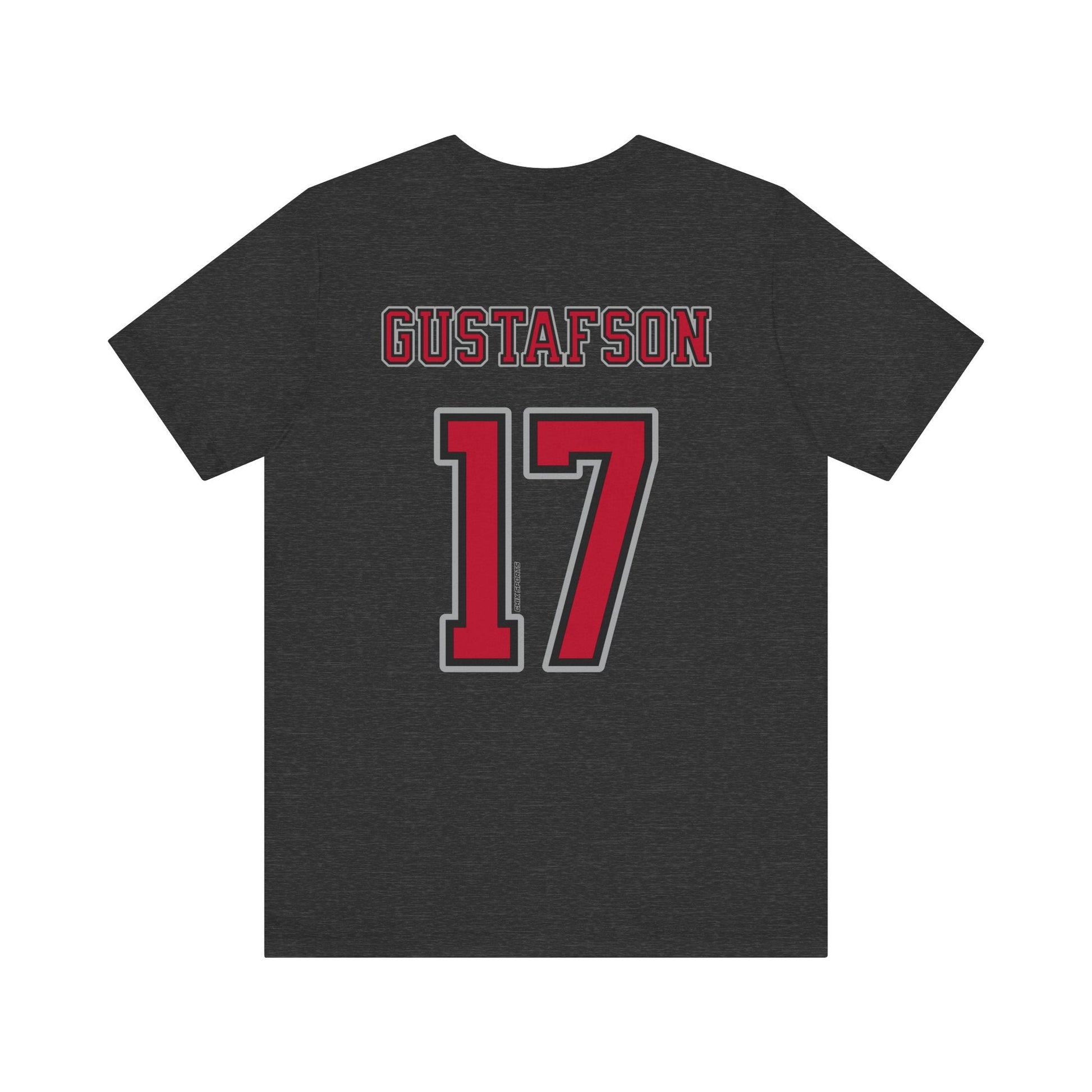 Megan Gustafson Fire Jersey Unisex Shirt | Chix Sports