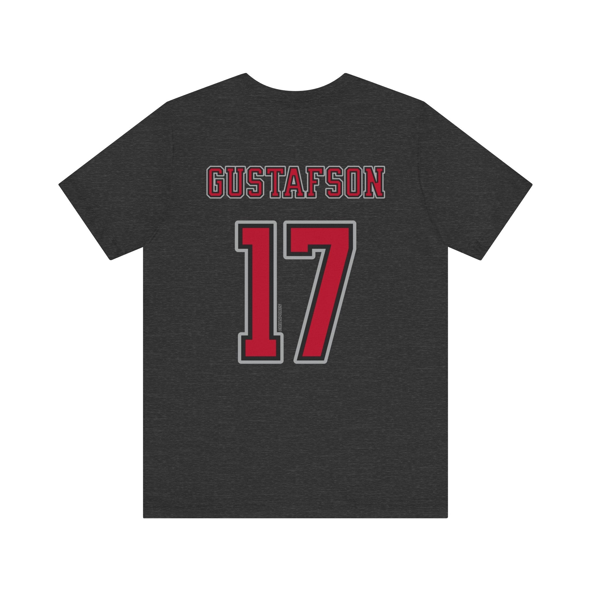 Megan Gustafson Fire Jersey Unisex Shirt | Chix Sports