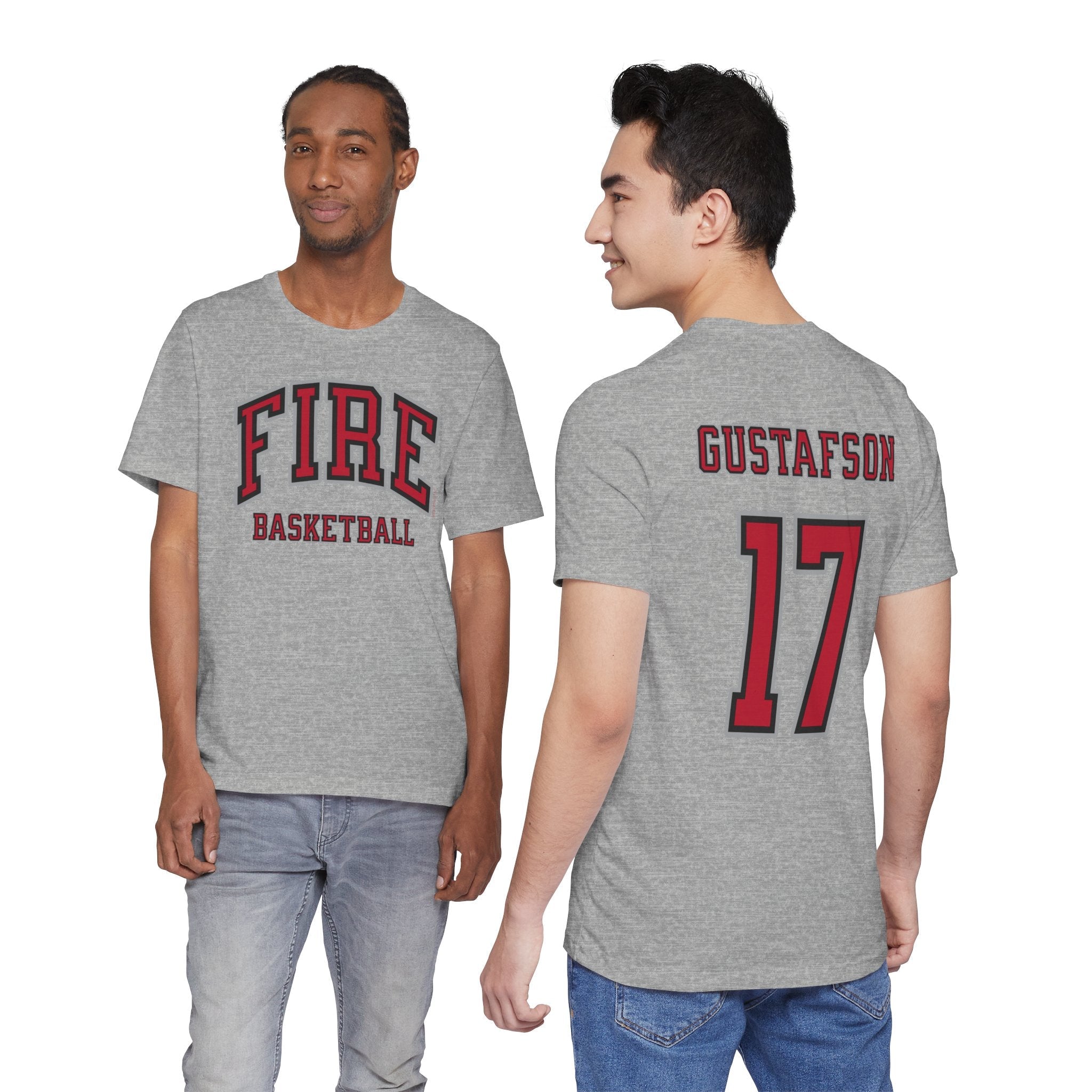 Megan Gustafson Fire Jersey Unisex Shirt | Chix Sports