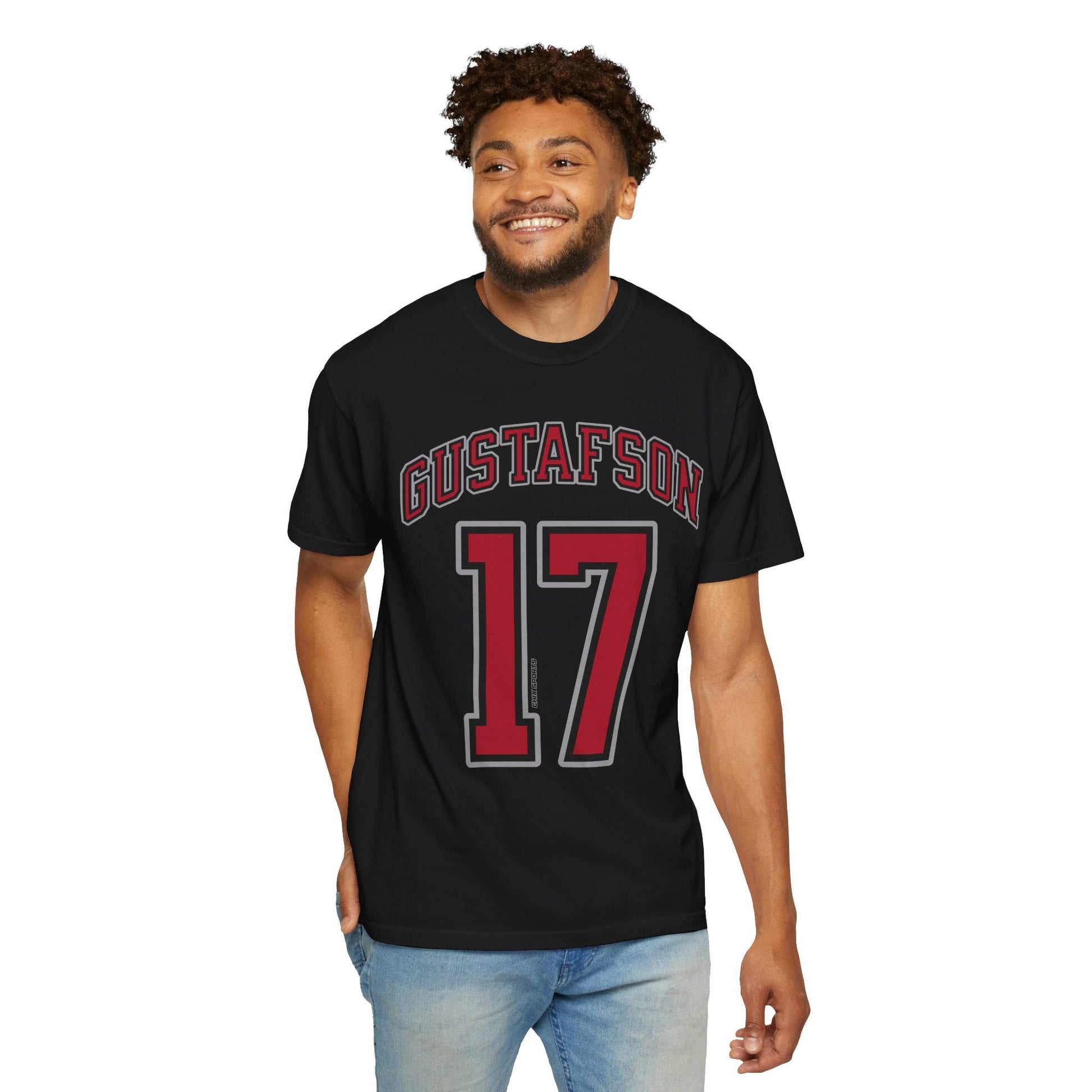 Megan Gustafson Fire Premium Unisex Shirt | Chix Sports
