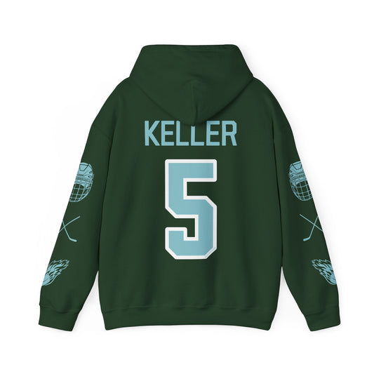 Megan Keller 5 Heavy Fleet Hoodie | Chix Sports