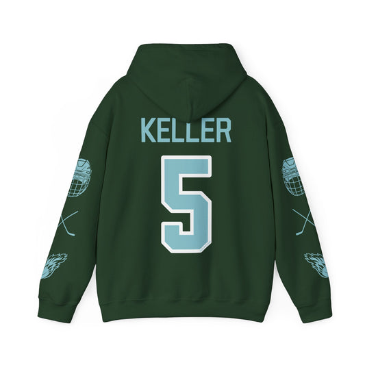 Megan Keller 5 Heavy Fleet Hoodie | Chix Sports