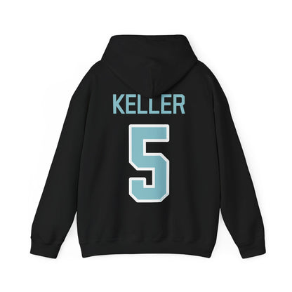 Megan Keller 5 Heavy Fleet Hoodie - No Sleeve Print | Chix Sports