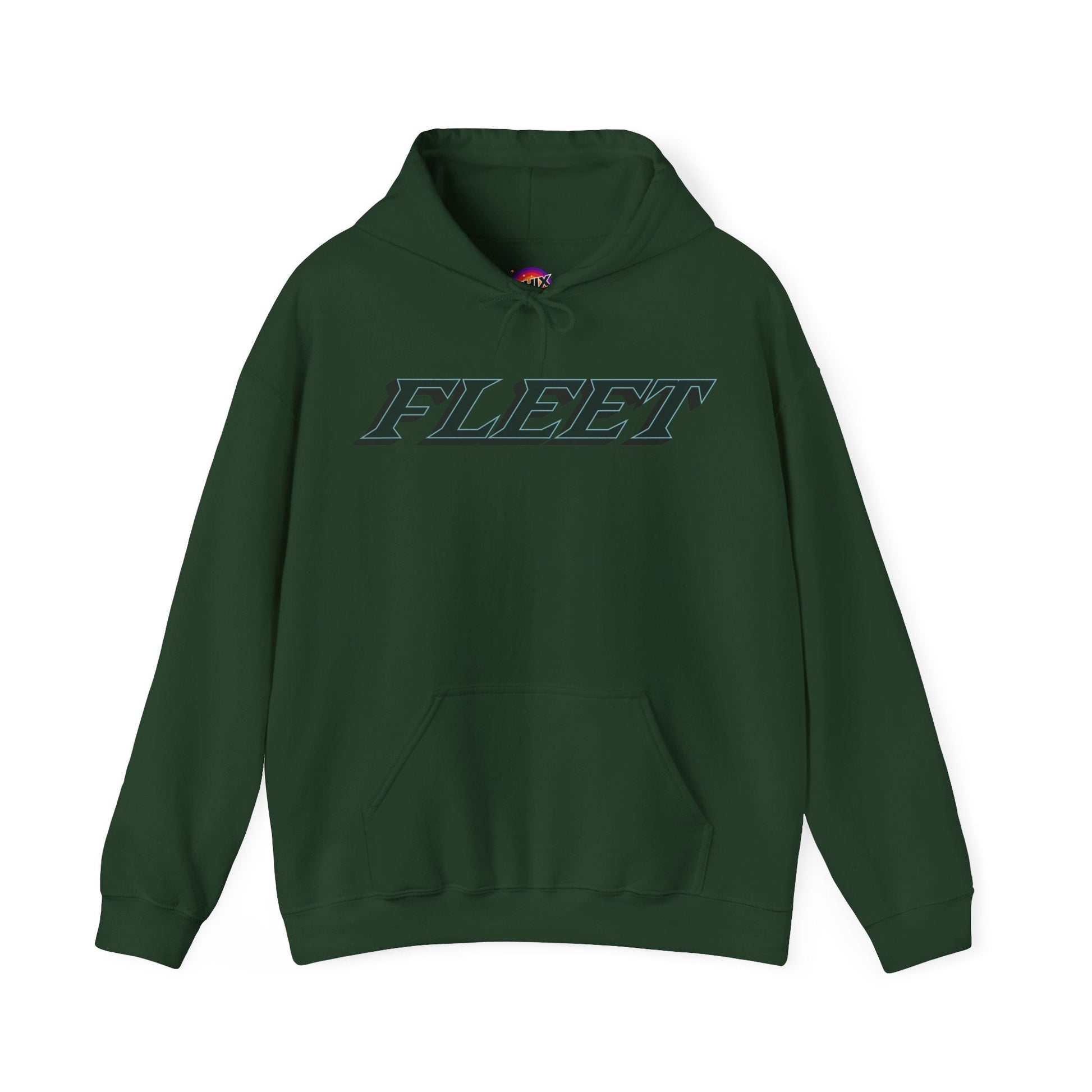 Megan Keller 5 Heavy Fleet Hoodie - No Sleeve Print | Chix Sports