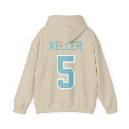 Megan Keller 5 Heavy Fleet Hoodie - No Sleeve Print | Chix Sports