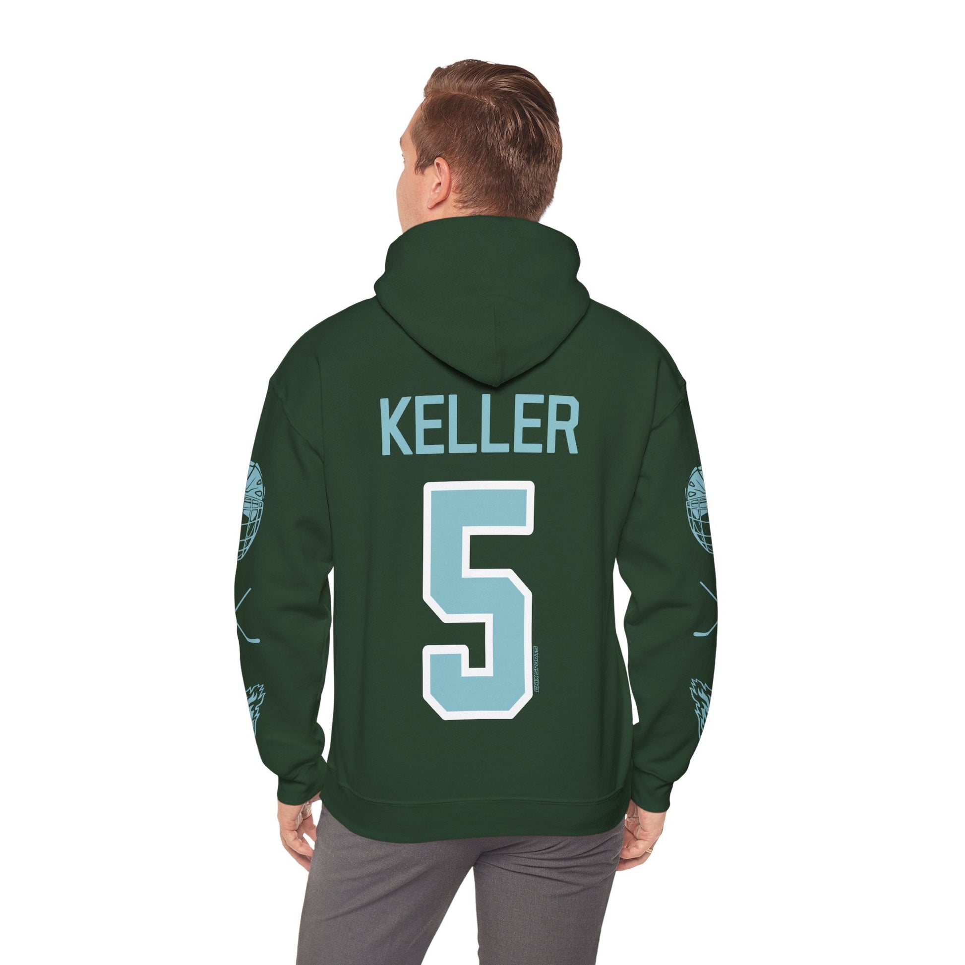 Megan Keller 5 Unisex Fleet Hoodie | Chix Sports
