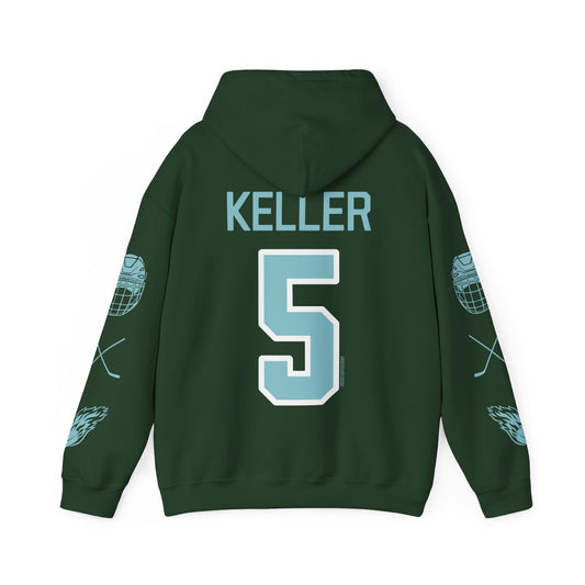 Megan Keller 5 Unisex Fleet Hoodie | Chix Sports