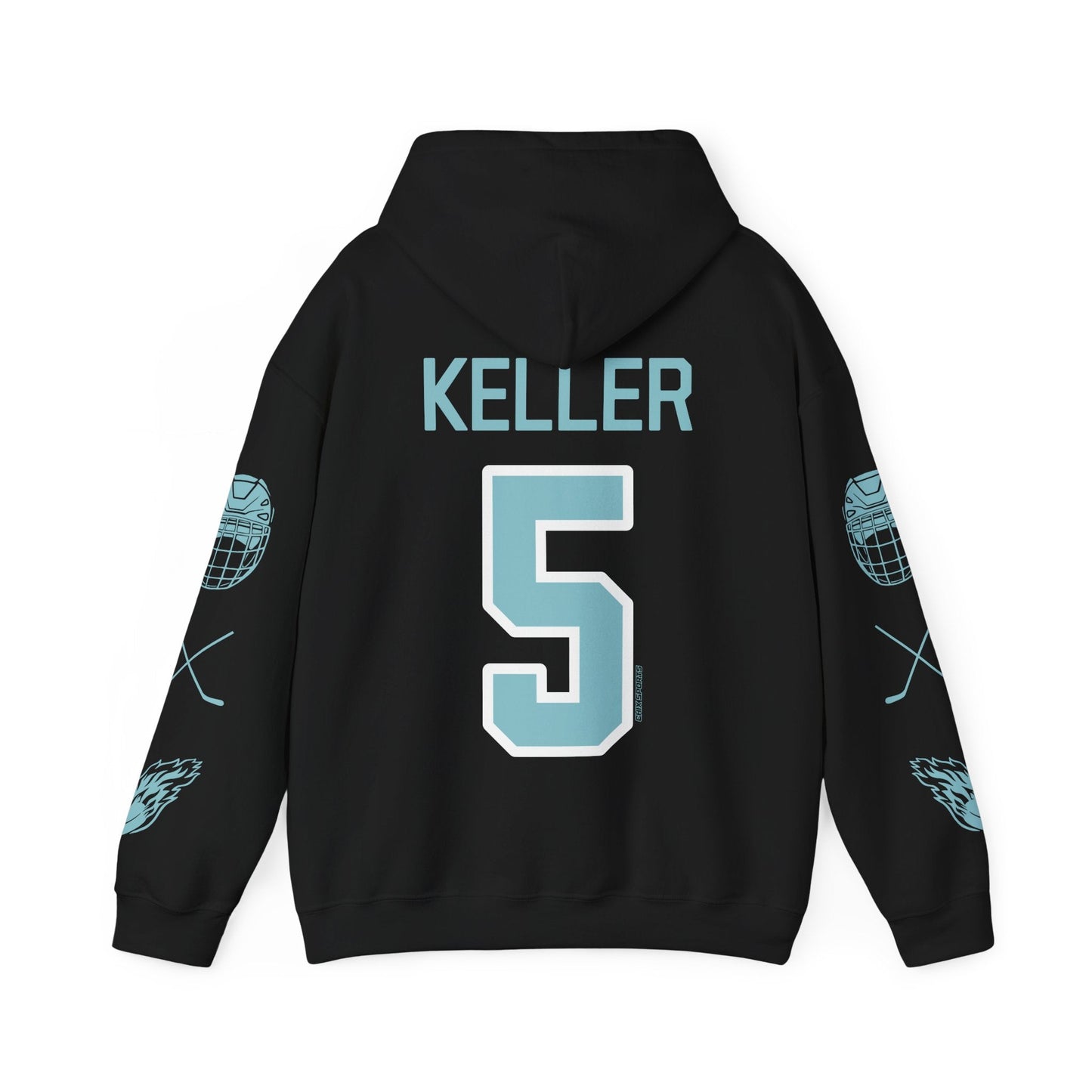 Megan Keller 5 Unisex Fleet Hoodie | Chix Sports