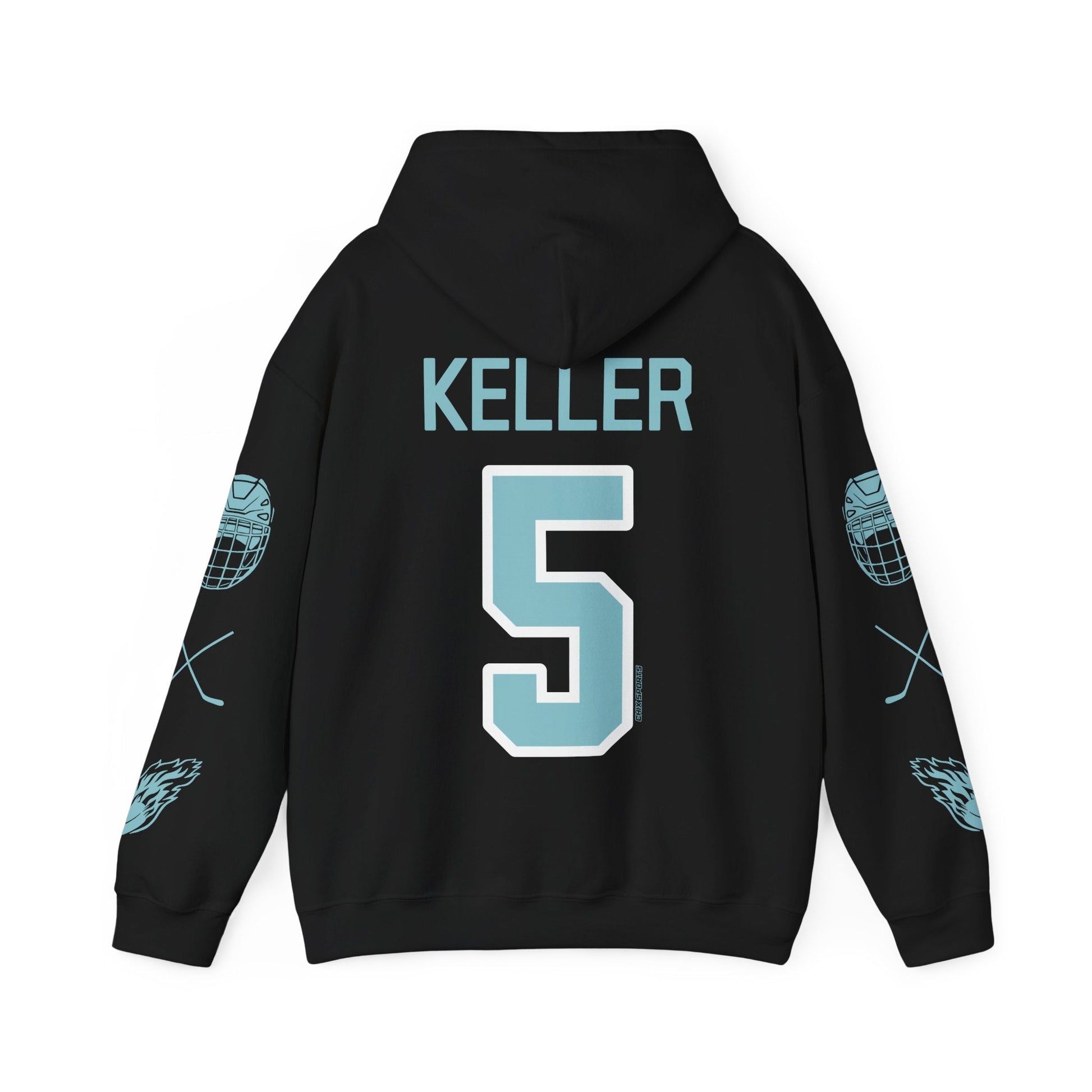 Megan Keller 5 Unisex Fleet Hoodie | Chix Sports