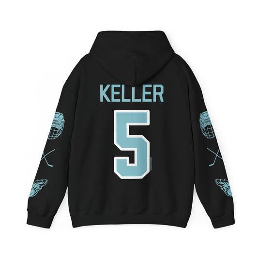 Megan Keller 5 Unisex Fleet Hoodie | Chix Sports