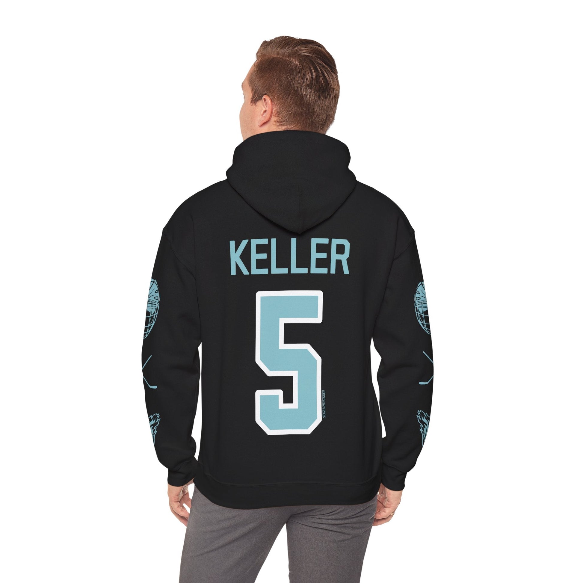 Megan Keller 5 Unisex Fleet Hoodie | Chix Sports