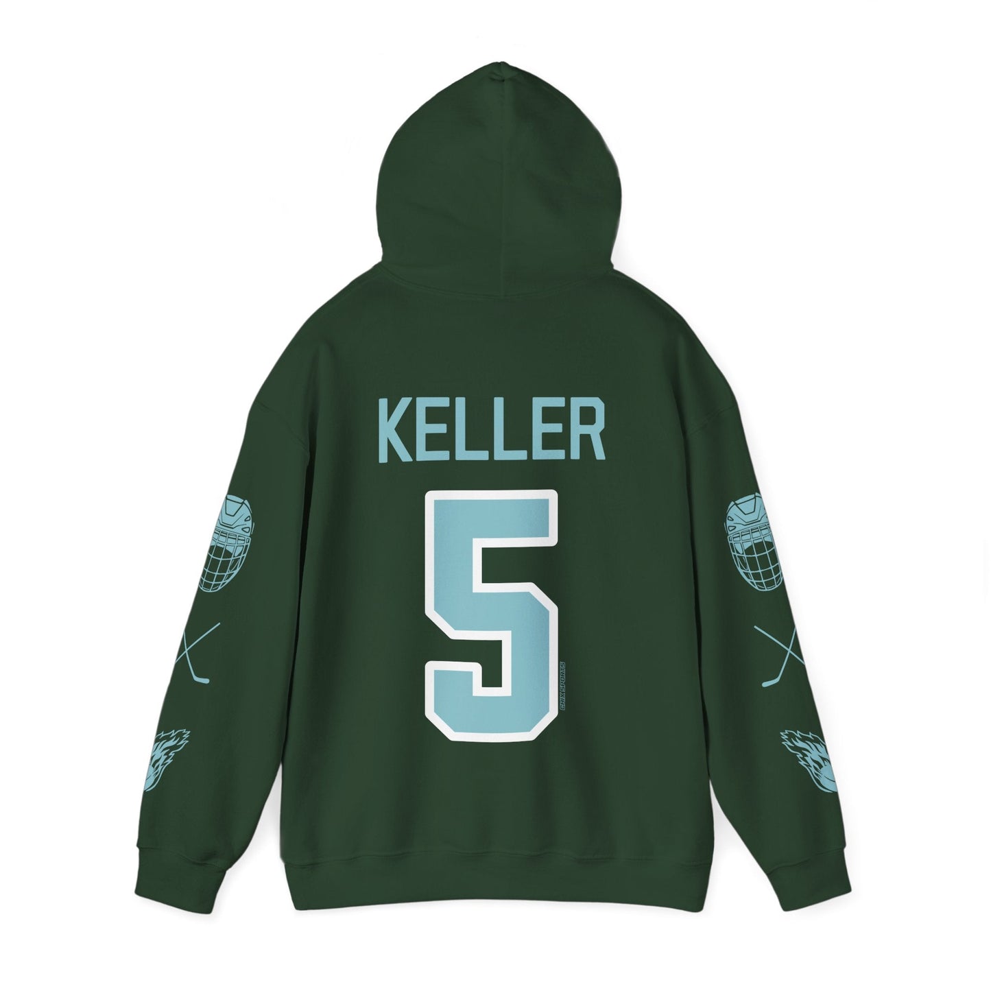 Megan Keller 5 Unisex Fleet Hoodie | Chix Sports