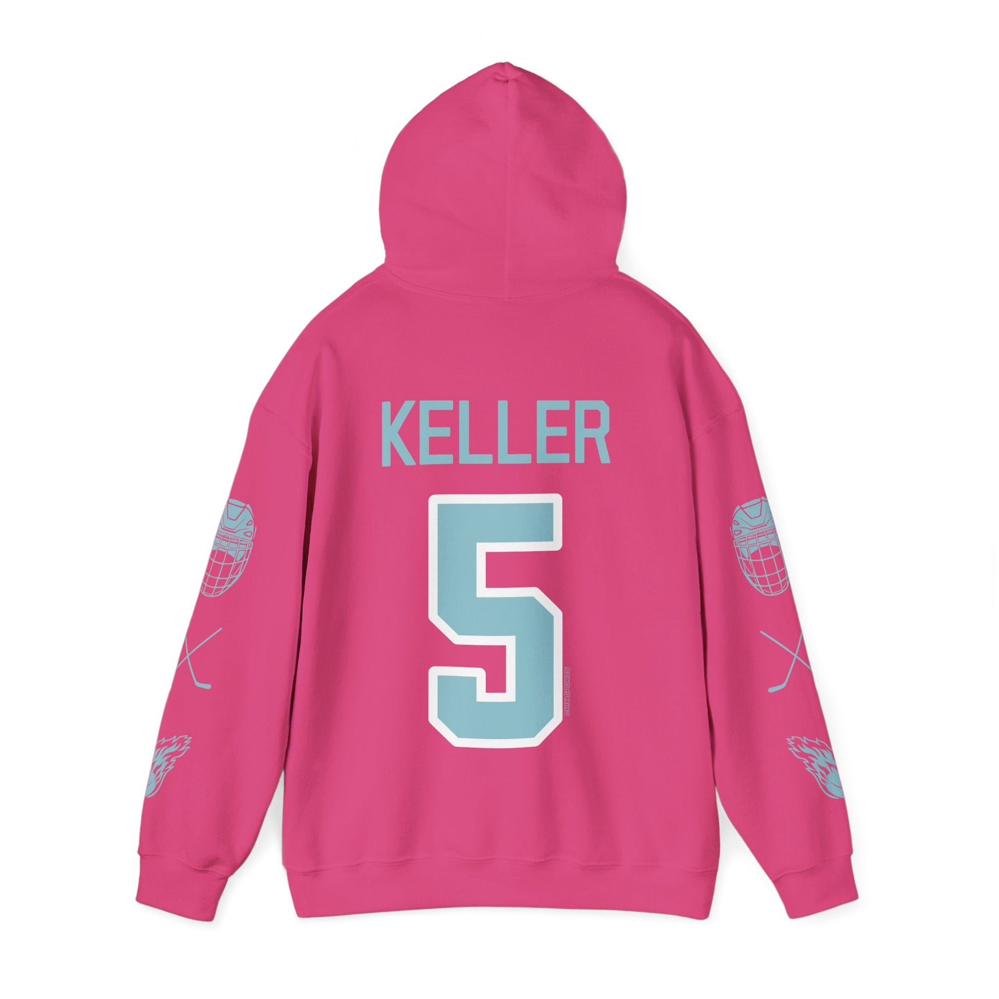 Megan Keller 5 Unisex Fleet Hoodie | Chix Sports