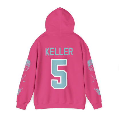 Megan Keller 5 Unisex Fleet Hoodie | Chix Sports