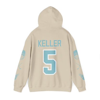 Megan Keller 5 Unisex Fleet Hoodie | Chix Sports