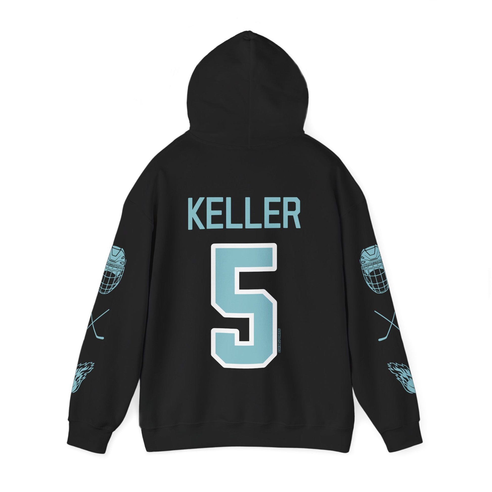 Megan Keller 5 Unisex Fleet Hoodie | Chix Sports